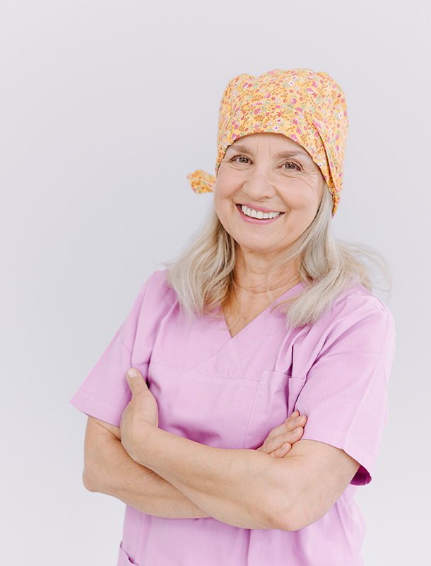 Erfahrene Anästhesieärztin von Narkosen Magdeburg, sichere und individuelle Narkose für Erwachsene und Kinder