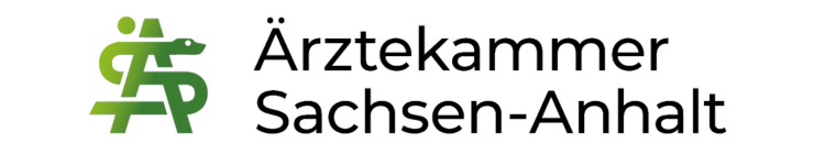 Logo der Ärztekammer Sachsen-Anhalt, Partner von Narkosen Magdeburg