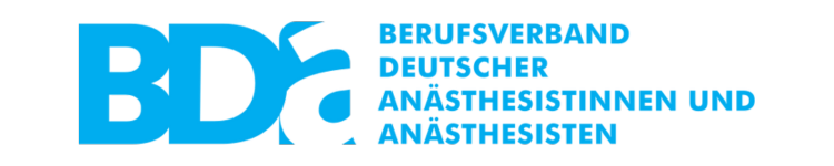 Logo des Berufsverbands Deutscher Anästhesistinnen und Anästhesisten, Partner von Narkosen Magdeburg