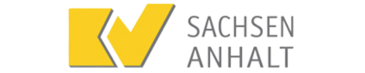 Logo der Kassenärztlichen Vereinigung Sachsen-Anhalt, Partner von Narkosen Magdeburg