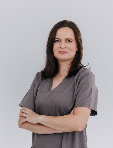 Portrait einer Anästhesieschwester der Gemeinschaftspraxis für Anästhesie Narkosen Magdeburg