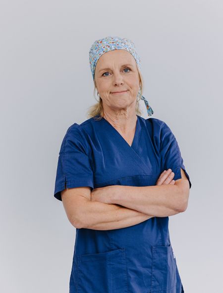 Portrait einer spezialisierten Anästhesieschwester der Praxis für Anästhesie und Narkose in Magdeburg