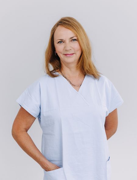 Portrait einer engagierten Anästhesieschwester der Gemeinschaftspraxis für Anästhesie Narkosen Magdeburg